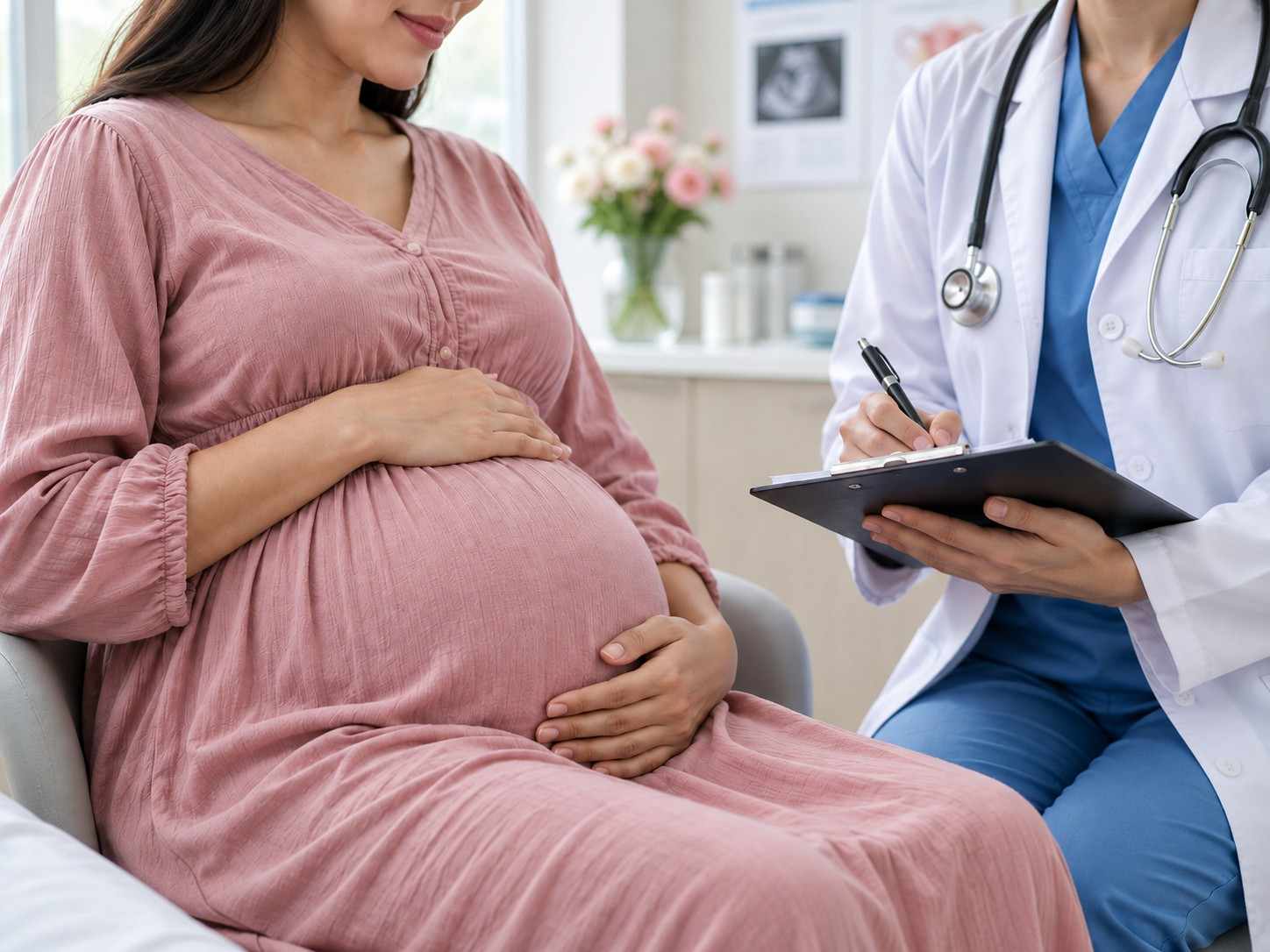 High-Risk Pregnancy Monitoring and Antenatal Care