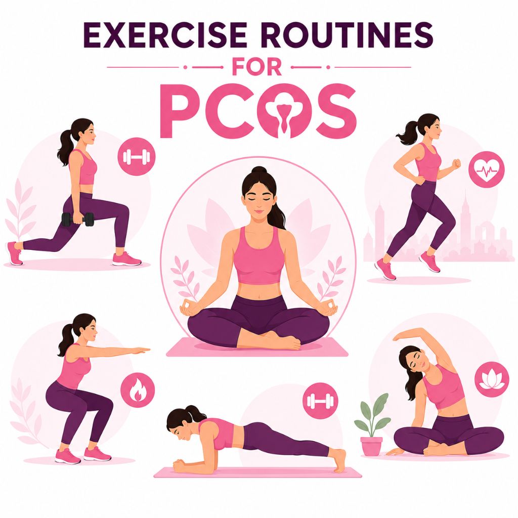 Exercise Routines for PCOS