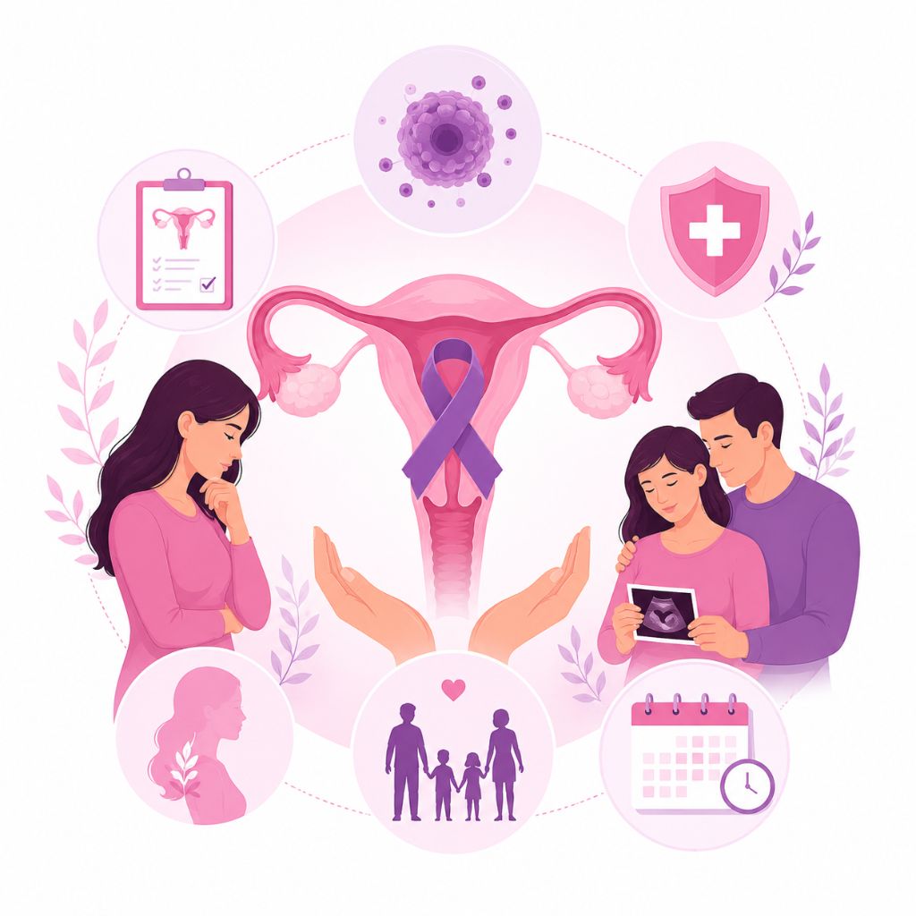 The Impact of Cervical Cancer on Fertility and Family Planning