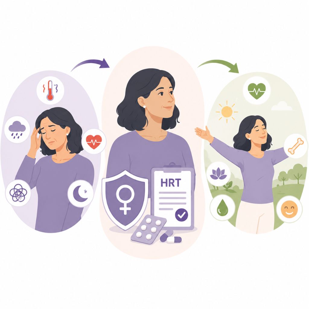 From Menopause to Better Health Understanding the Role of Hormone Replacement Therapy
