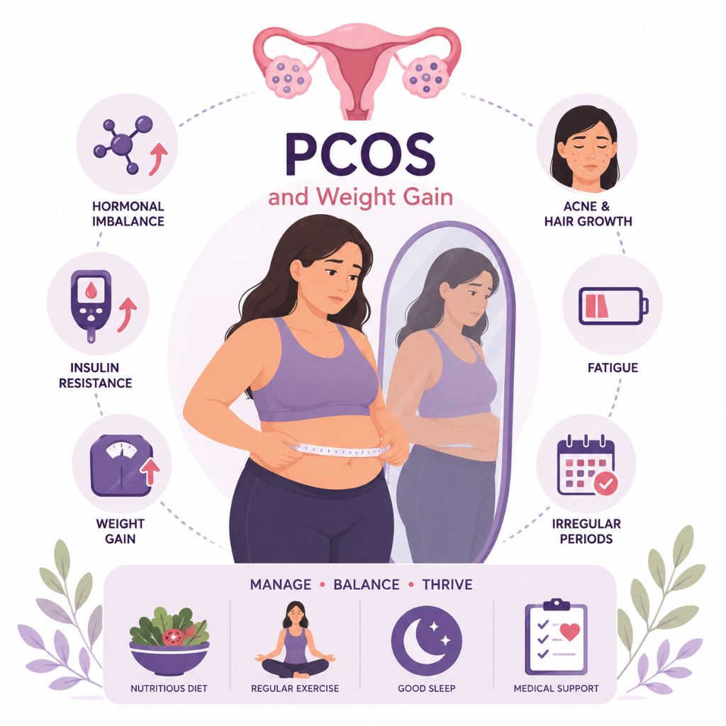 PCOS and Weight Gain