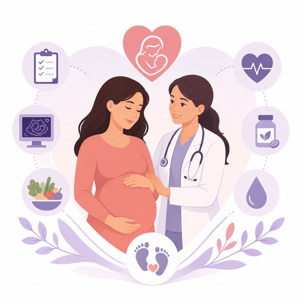 The Importance of Prenatal Care Your Guide to a Healthy Pregnancy Journey