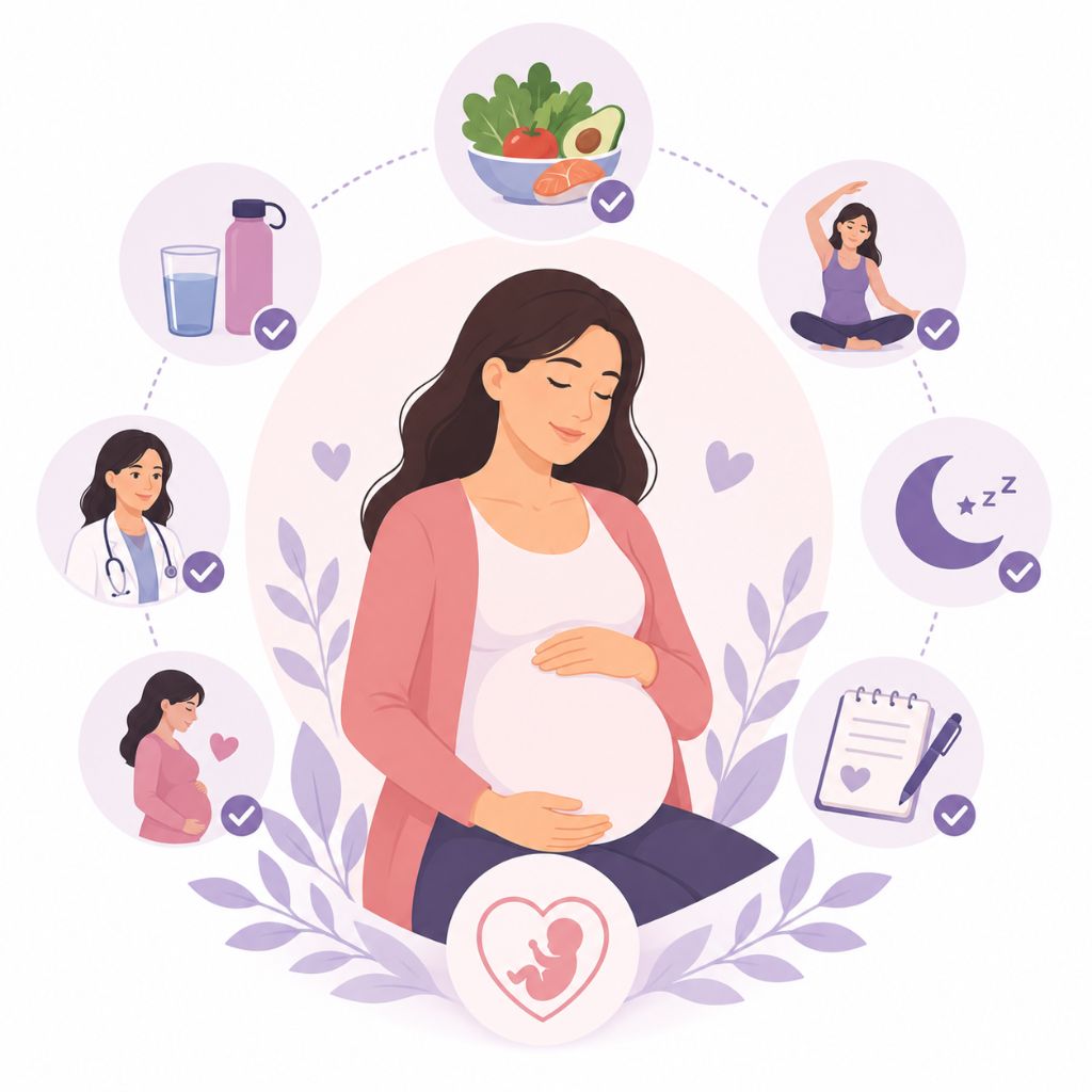 Pregnancy Tips for First-Time Moms