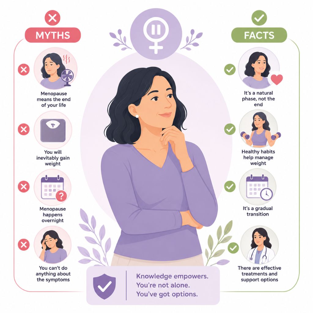 Menopause Myths Debunked Facts Every Woman Should Know