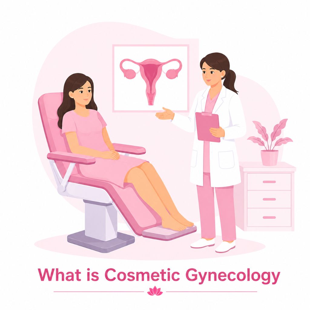 What is cosmetic gynecology
