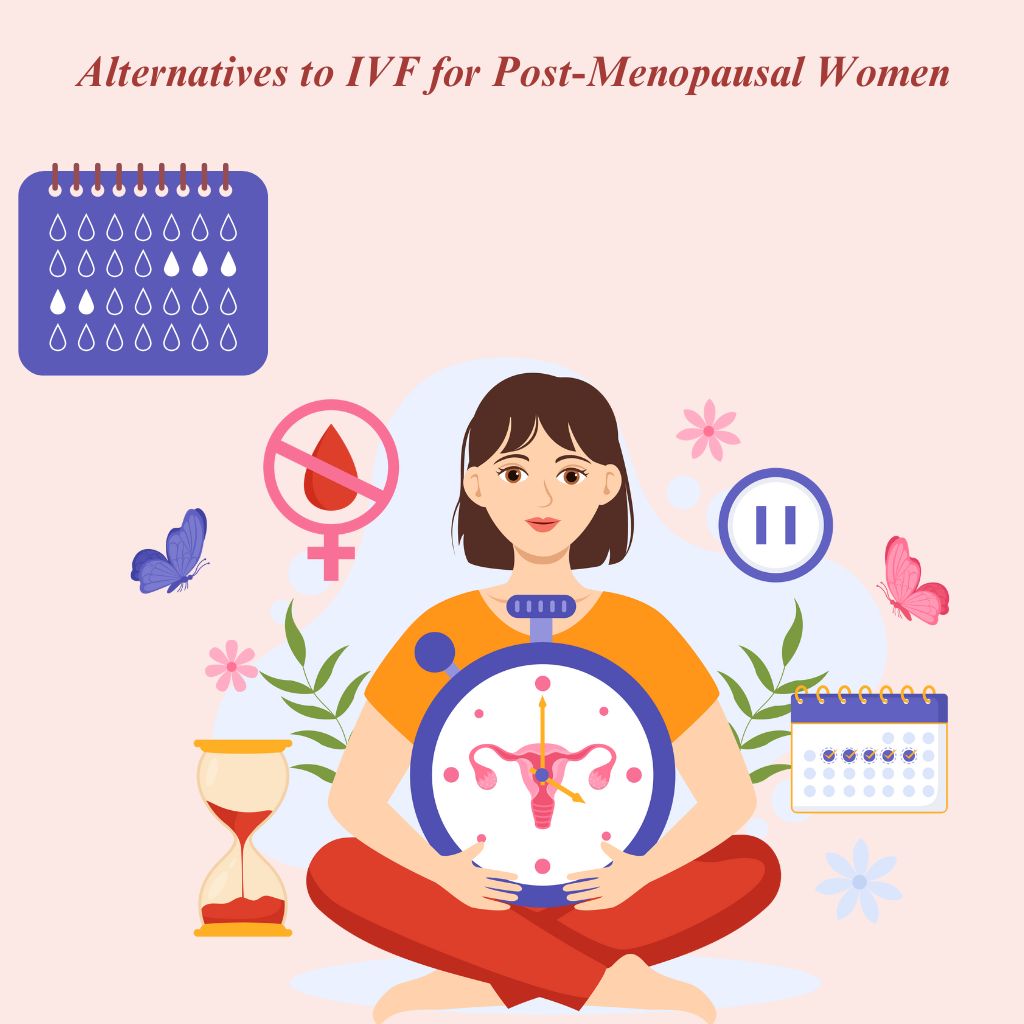 Alternatives to IVF for Post-Menopausal Women