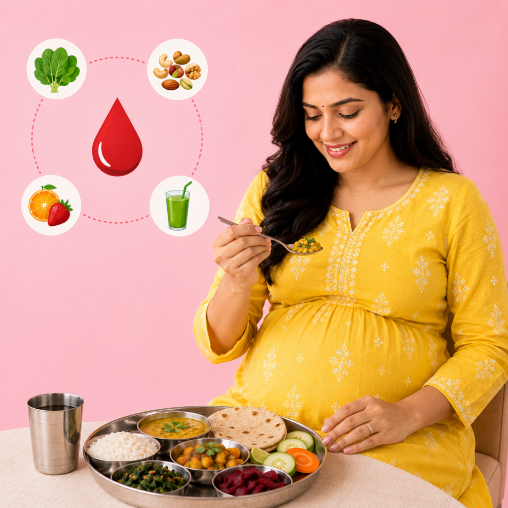 How to Increase Hemoglobin Naturally During Pregnancy
