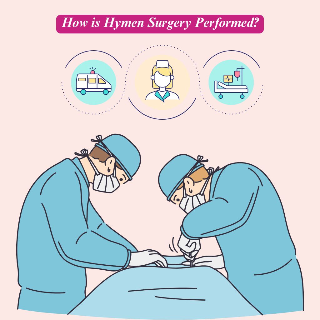 How is Hymen Surgery Performed