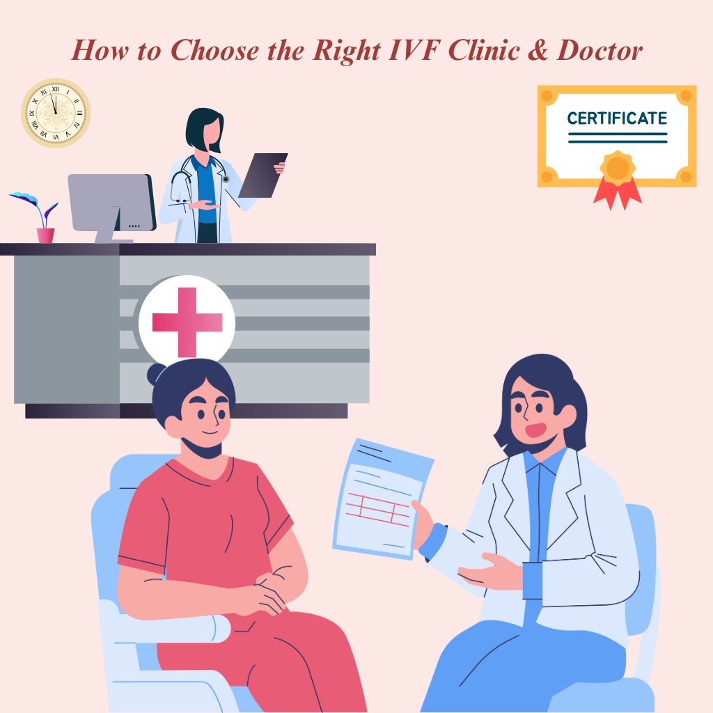 How to Choose the Right IVF Clinic & Doctor