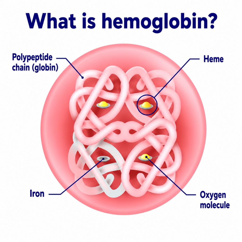 What is hemoglobin?