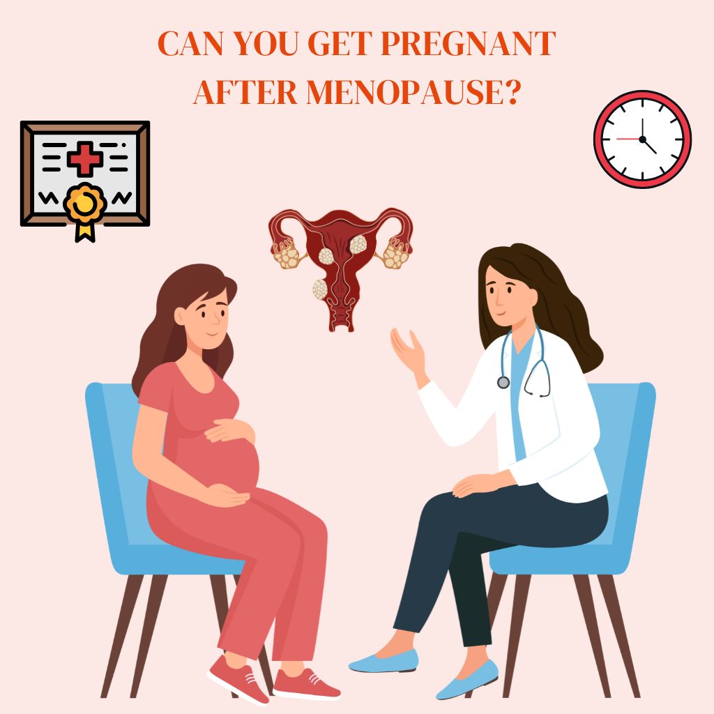 can you get pregnant after menopause