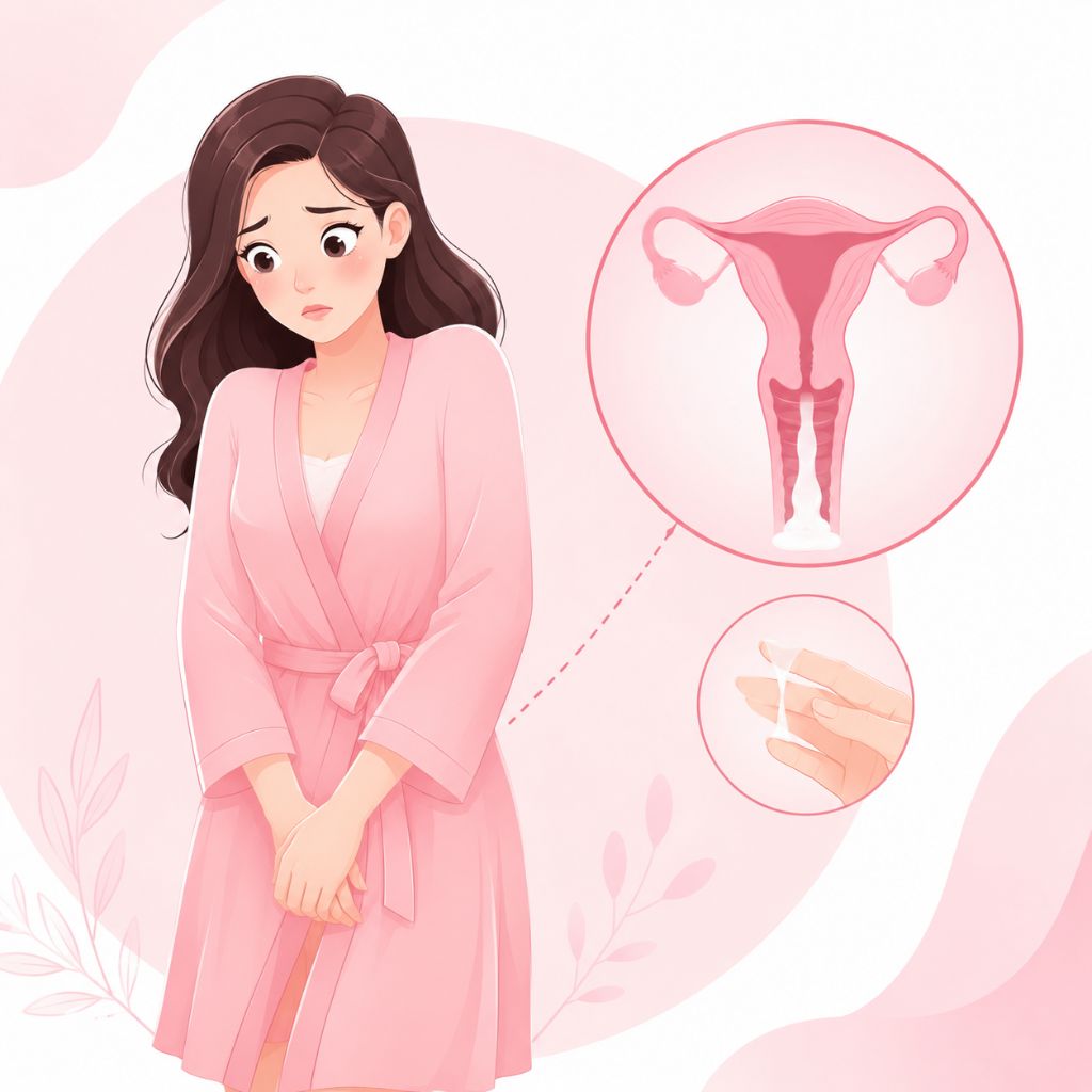 What Is Vaginal Discharge?