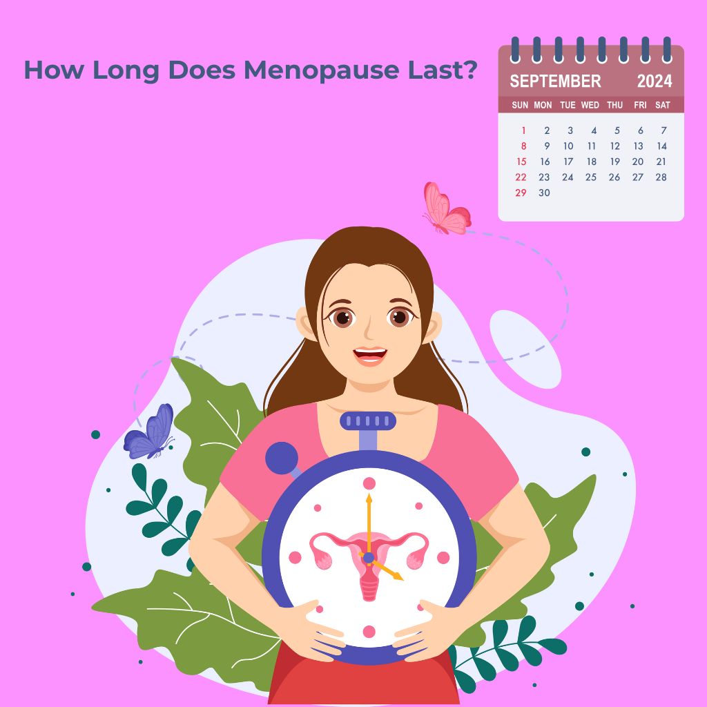how long does menopause last