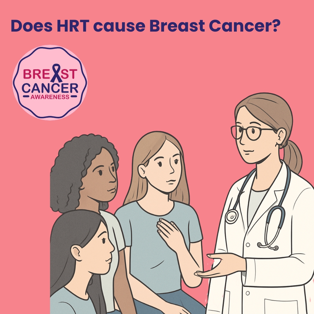 Does HRT Cause Breast Cancer?