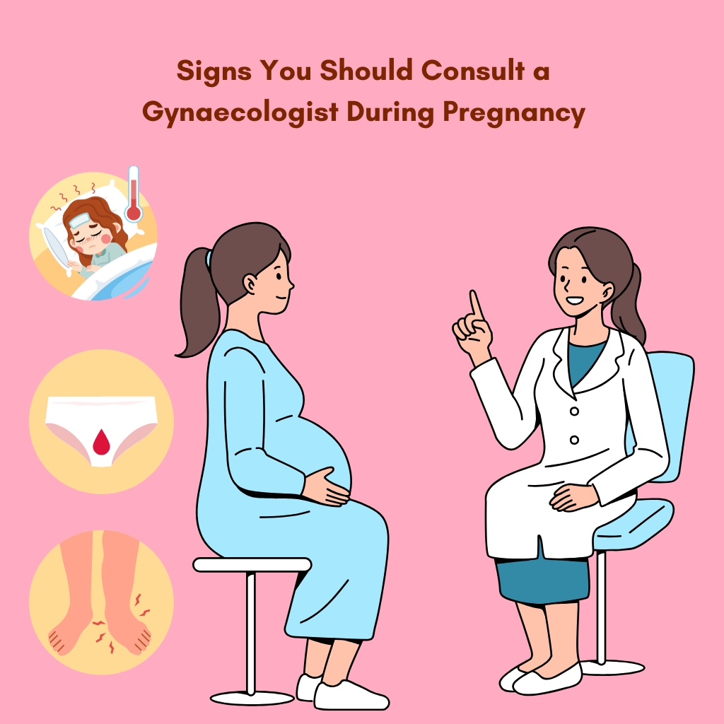 Signs You Should Consult a Gynaecologist During Pregnancy