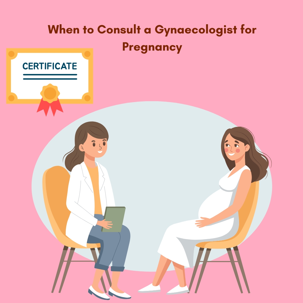 When to Consult a Gynaecologist for Pregnancy