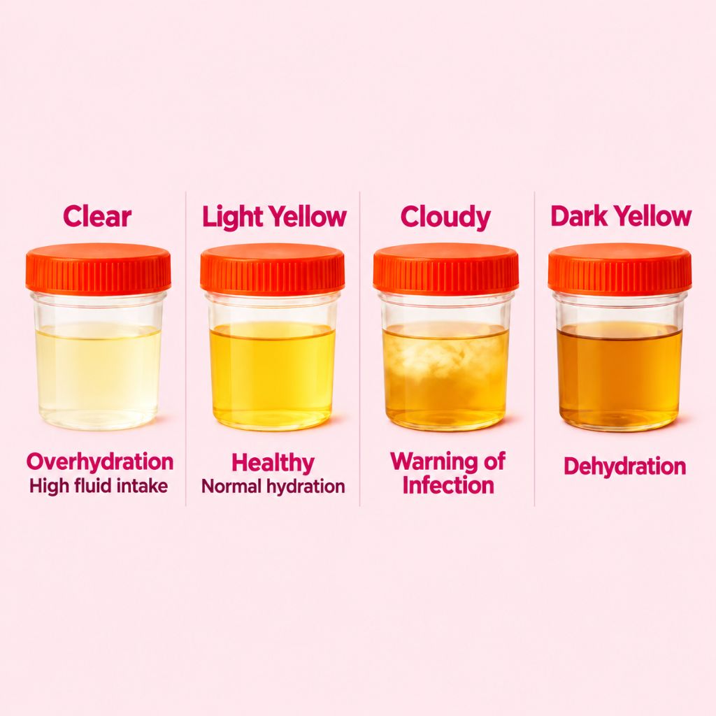 What Causes Urine Colour to Change in Pregnancy?