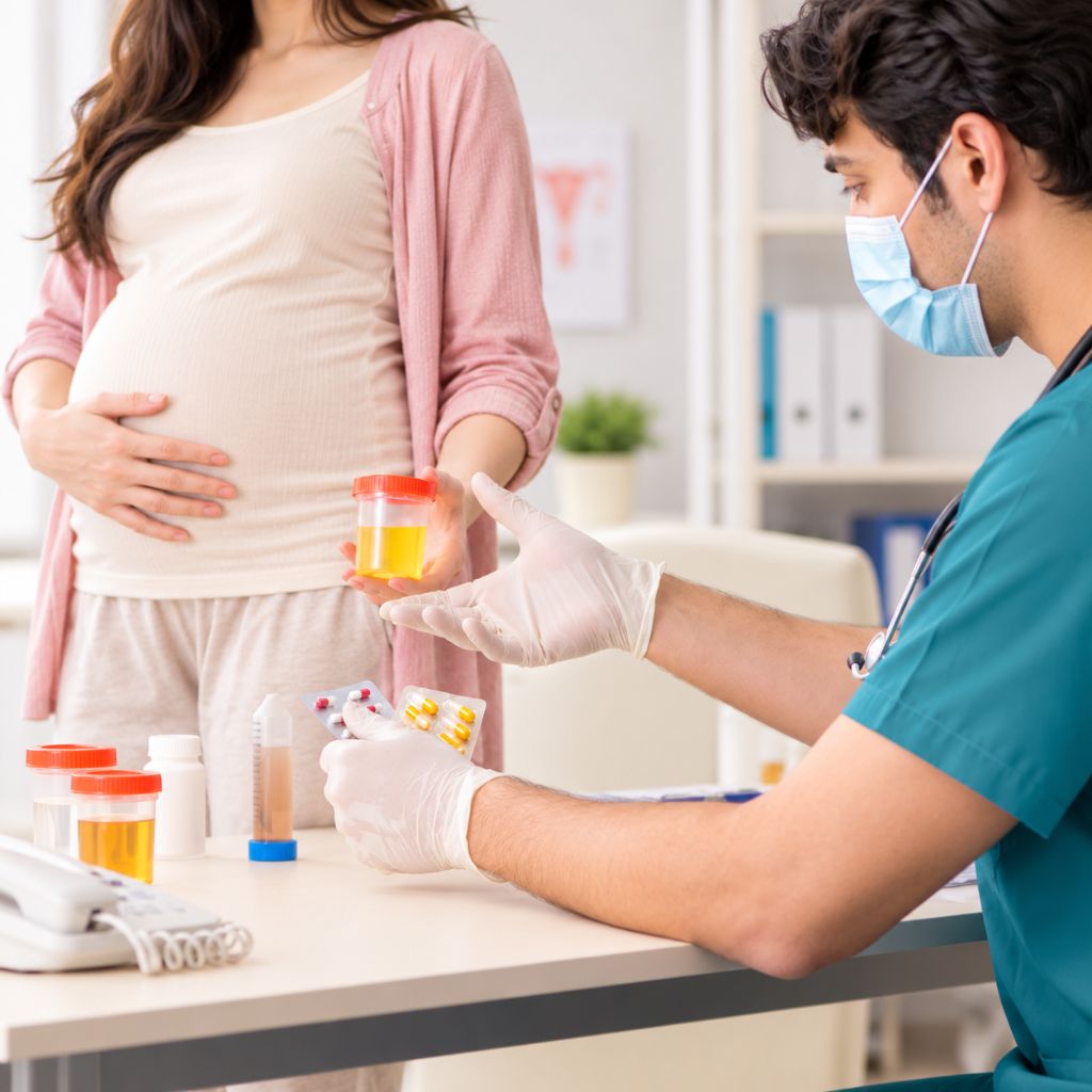 Why Urine Colour Changes in Pregnancy Normal or Not