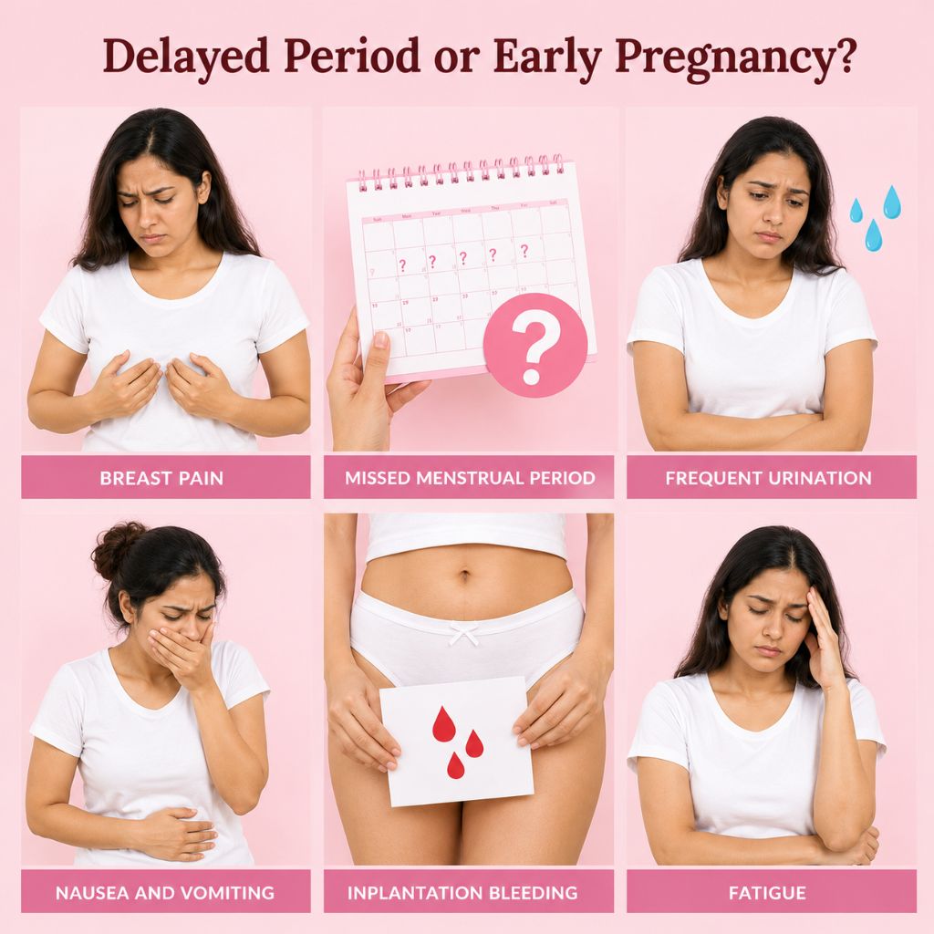 Delayed Period or Early Pregnancy