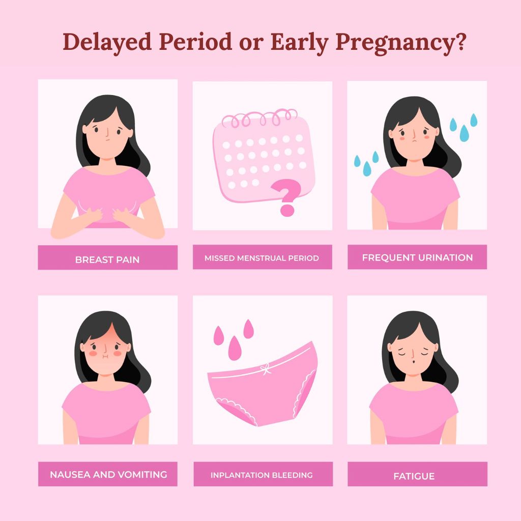 Delayed Period or Early Pregnancy