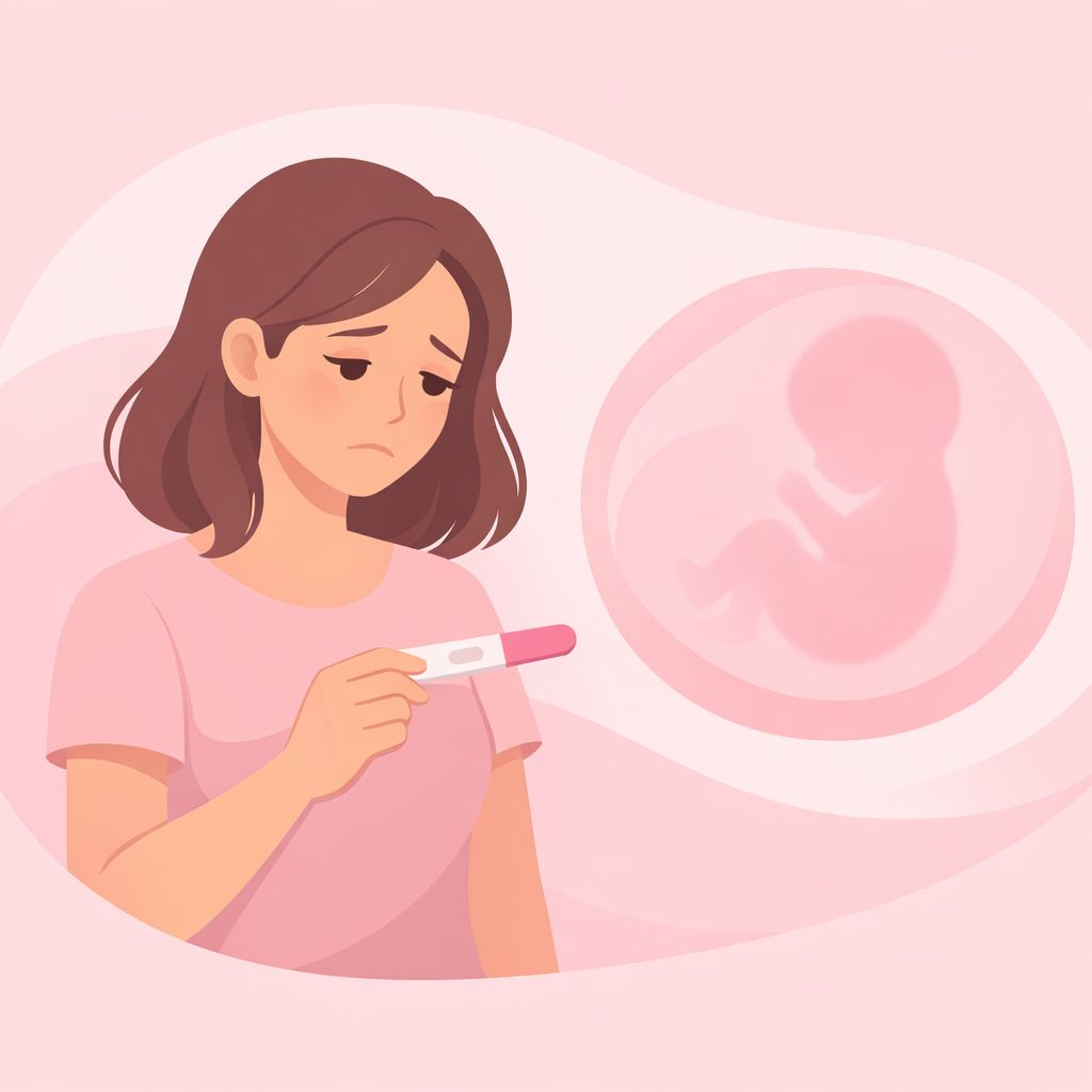 Gynecologist Checks Before Approving an Abortion Procedure