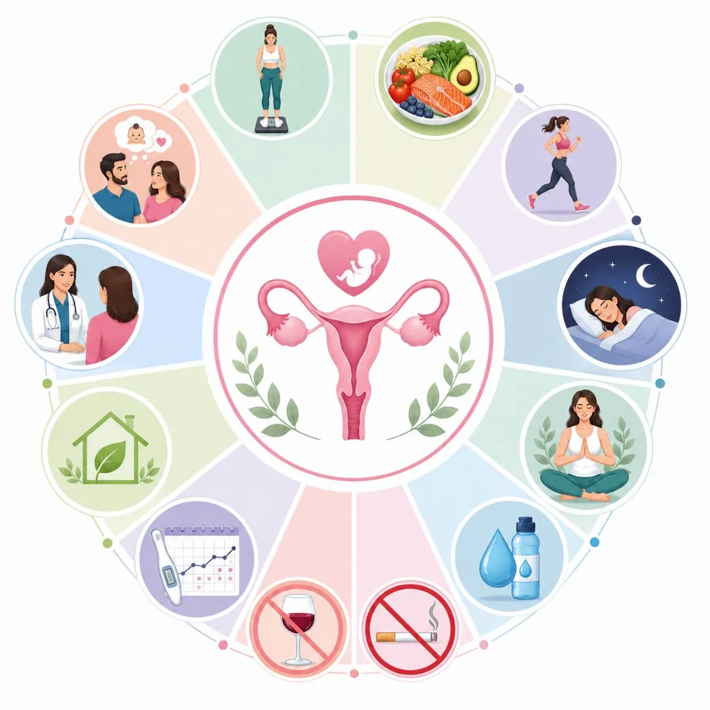 How Lifestyle Affects Fertility 12 Proven Ways to Improve Your Chances of Pregnancy