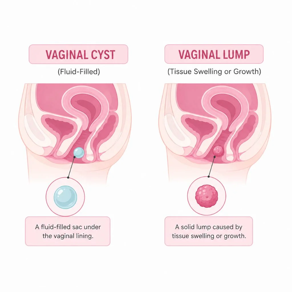 Vaginal Cysts or Vaginal Lumps