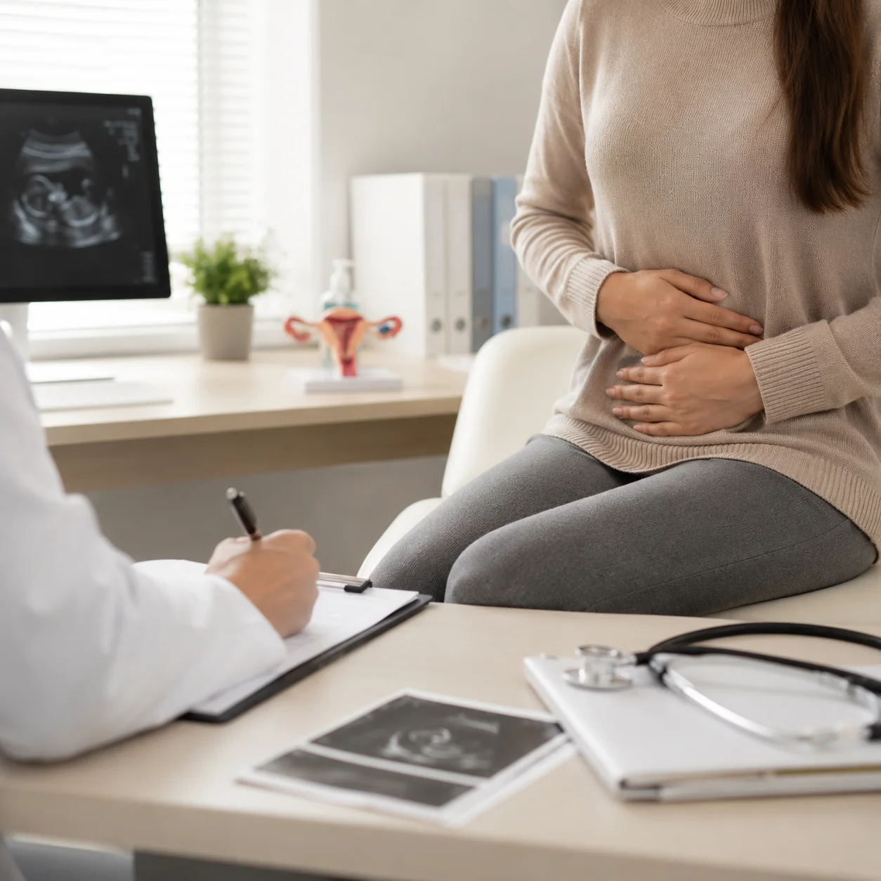 Early Signs of Pregnancy Complications