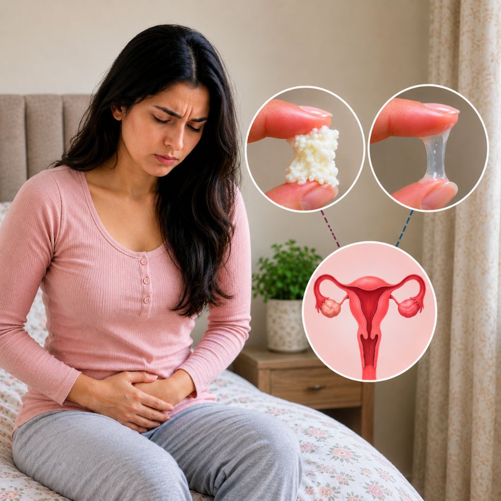 Fungal Infection or Bacterial Vaginosis
